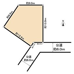 柏市布施新町3丁目 土地