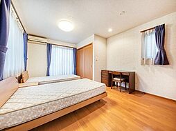 寝室の画像