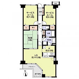 間取図画像 1SLDK