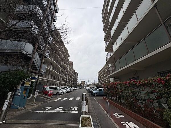 駐車場を拡大表示