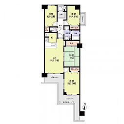 間取図画像 4LDK
