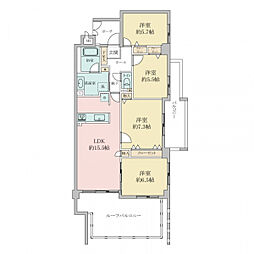 間取図画像 4LDK