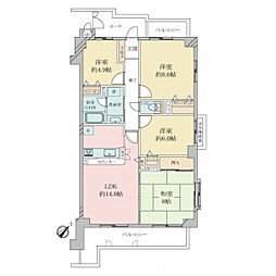 間取図画像 4LDK