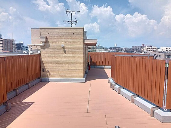 屋上