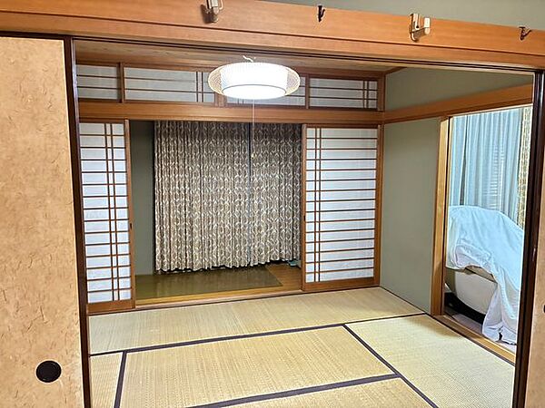 室内を拡大表示