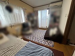 寝室の画像