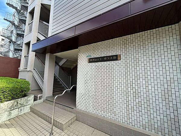エントランスを拡大表示