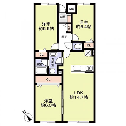■間取り図