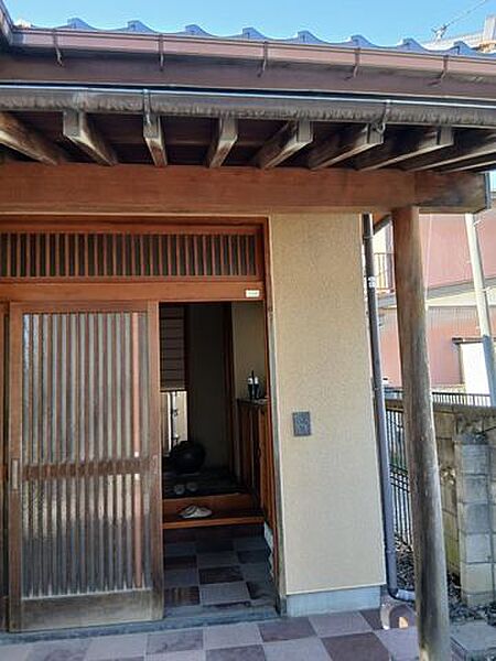 玄関