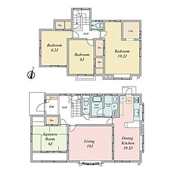 つくばみらい市西ノ台 住友林業施工の家