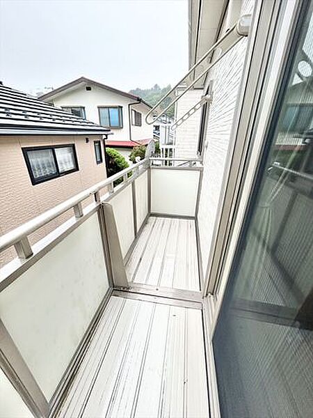 バルコニーを拡大表示