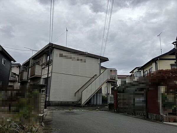 外観を拡大表示