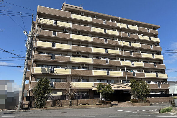 外観 アンビエンテ各務原アベニュー 7階/-