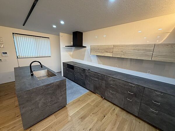 キッチンを拡大表示