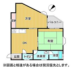 🉐敷金礼金0円！🉐リバーヒルズIII