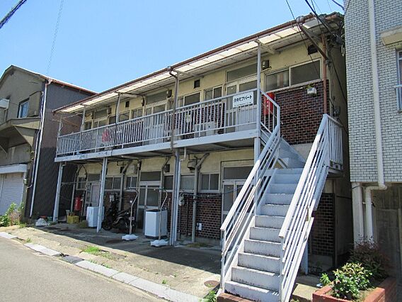 元寺町アパート_外観_2