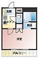 センチュリー14階3.8万円