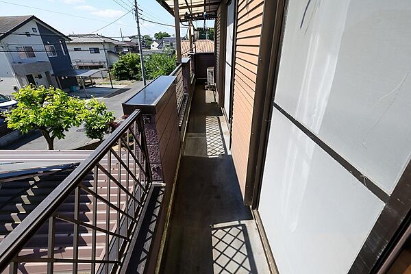 バルコニーを拡大表示