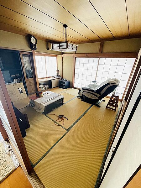 室内を拡大表示