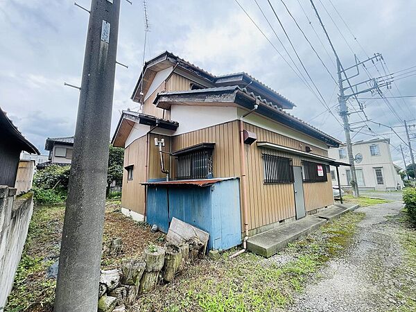 外観を拡大表示