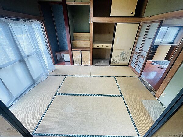 室内を拡大表示