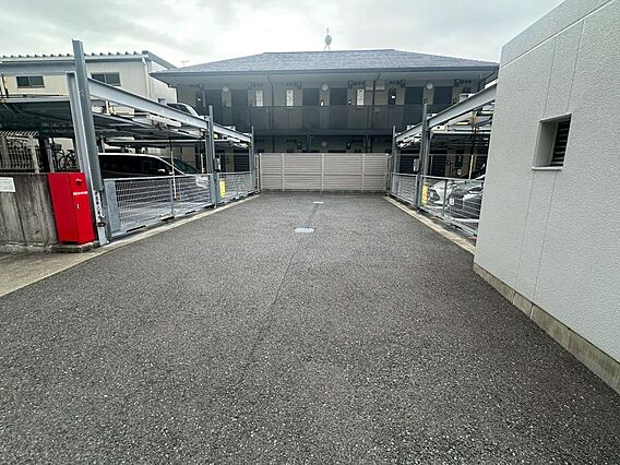 広々駐車場☆彡