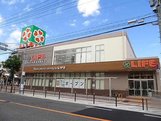 ライフ住吉山之...