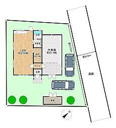 豊中市刀根山二丁目 平屋戸建