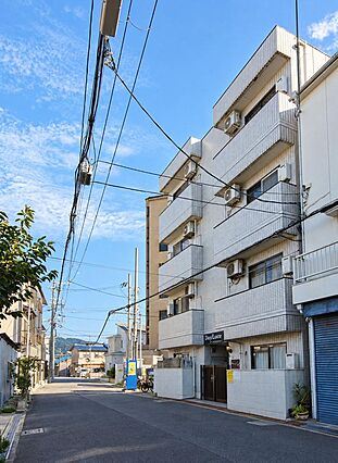 前面道路含む外...
