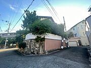 北東側
