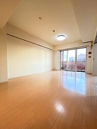 パークタワー船橋 10階1LDKのリビング/ダイニング