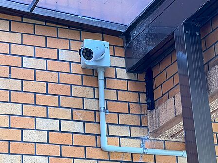 防犯カメラ設置あり