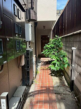 住居入口