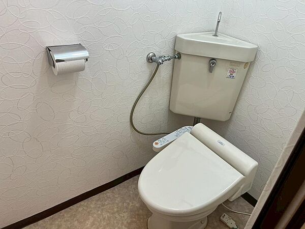 トイレを拡大表示