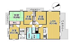 間取図画像 4LDK