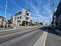 幹線道路も近く...
