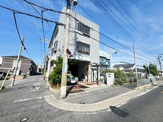 広々とした事務...