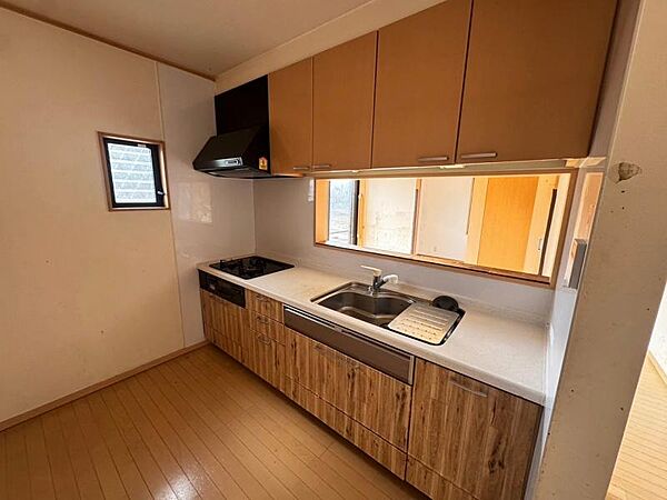 キッチンを拡大表示