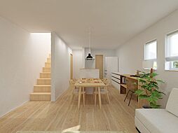 リビング/ダイニングの画像