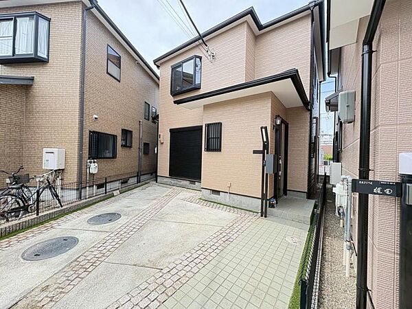 外観を拡大表示