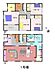 間取り：1号棟　4,280万円