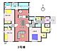 間取り：３号棟　4,290万円