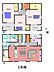 間取り：２号棟　2,680万円