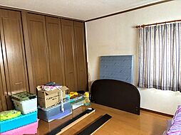 寝室の画像