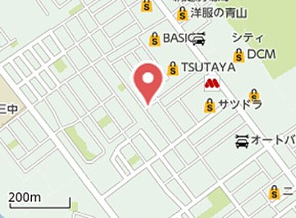 地図を拡大表示