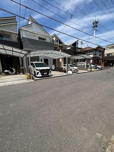 駐車場を拡大表示