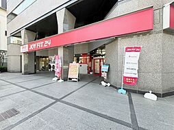 【ジム】JOYFIT24西本町まで2453ｍ