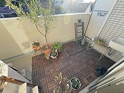 バルコニーの画像