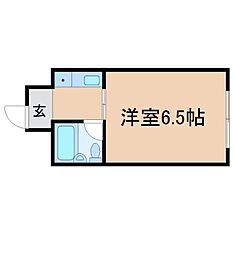 プリエールJR尼崎駅前 1Kの間取図画像