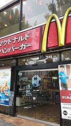 【ファーストフード】マクドナルド　市ヶ谷店まで317ｍ